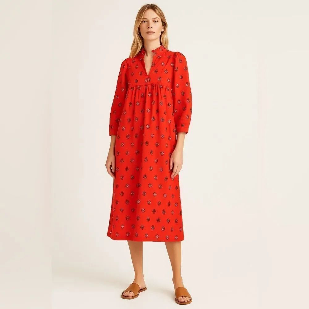 Wallflower Patterned Midi Dress